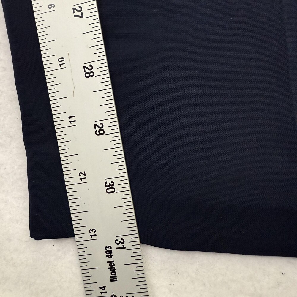 Vintage Y2K JG HOOK Sailor Pants High Rise Nautical Wide Leg Navy Womens 14 - Picture 12 of 16